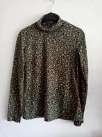 Rinascimento donkergroen bruin rolcol t-shirt coltruitje , M, Taille 38/40 (M), Enlèvement ou Envoi, Rinascimento, Comme neuf