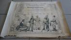 herinneringsdiploma Mechelen 1901., Antiek en Kunst, Curiosa en Brocante, Ophalen of Verzenden
