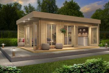 NIEUW modern tuinhuis Dominica te koop beschikbaar voor biedingen