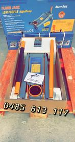Cric 3 Tonnes ultra plat model PRO double  Pi Nouveaux 2025), Ophalen, Nieuw