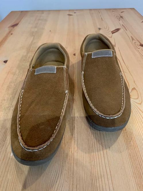 GRATIS! Moccasins in daim. Mooie herfstbruine kleur., Vêtements | Hommes, Chaussures, Porté, Espadrilles et Mocassins, Brun, Enlèvement ou Envoi