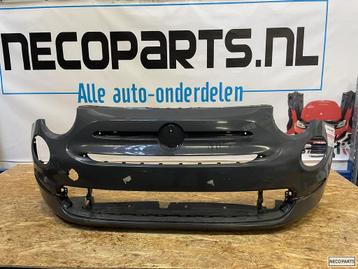 VOORBUMPER FIAT 500 FACELIFT BUMPER 2015-2019 ORIGINEEL beschikbaar voor biedingen