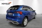 Skoda Kamiq 1.0 TSI 81kW Ambition, Voorwielaandrijving, Stof, Gebruikt, Blauw