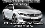 Toutes pièces disponibles pour PEUGEOT 508