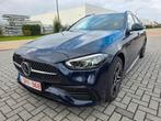 Mercedes C300 e Plug-in Hybride · AMG Line · Night Pakket, Auto's, Mercedes-Benz, Achterwielaandrijving, 15 g/km, Blauw, Alcantara