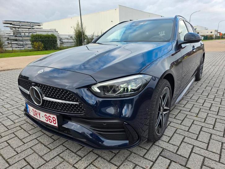 Mercedes C300 e Plug-in Hybride · AMG Line · Night Pakket, Auto's, Mercedes-Benz, Particulier, C-Klasse, 360° camera, Achteruitrijcamera
