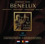 BENELUXSSET 2009 (3 reeksen munten) in FDC, Postzegels en Munten, Verzenden, Setje