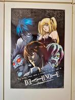 Poster Death Note affiche, Ophalen of Verzenden, Zo goed als nieuw, Rechthoekig Staand, Overige onderwerpen