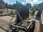 Reclame aanhangwagen, Auto diversen, Aanhangers en Bagagewagens, Ophalen, Zo goed als nieuw