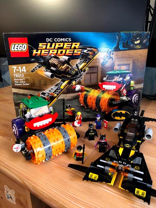 Lego - Batman - The Joker Steam Roller - DC Comics - 76013 (, Kinderen en Baby's, Speelgoed | Duplo en Lego, Gebruikt, Lego, Complete set