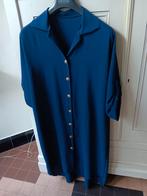 Robe bleu foncé, Vêtements | Femmes, Robes, Taille 42/44 (L), Enlèvement ou Envoi, Comme neuf, Bleu