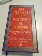 Sogyal Rinpoche - Het Tibetaanse boek van leven en sterven, Sogyal Rinpoche, Ophalen of Verzenden, Zo goed als nieuw