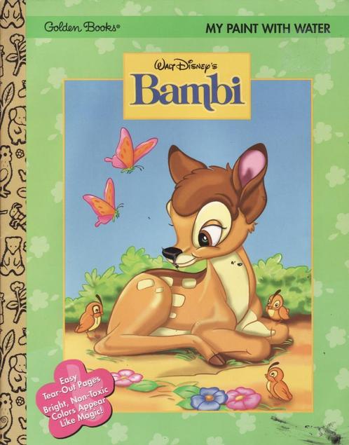 Bambi — Walt Disney : ses propres créations de peinture, Collections, Disney, Utilisé, Bambi ou Dumbo, Enlèvement ou Envoi