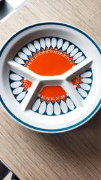 Planche à fondue/assiette à tapas vintage Turi Design Norway, Enlèvement, Comme neuf, Autres styles, Assiettes(s)