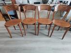 4 chaises bistro, Maison & Meubles, Enlèvement, Comme neuf