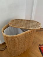 design wasmand in riet, Ophalen, Overige typen, 50 tot 100 cm, Zo goed als nieuw