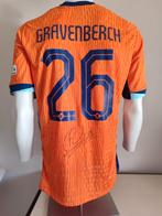 Ryan Gravenberch gesigneerd Nederlands elftal shirt met coa, Ophalen of Verzenden, Nieuw, Shirt