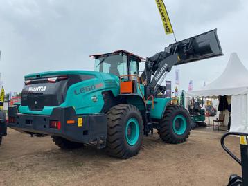 Shovel 100% electrisch Wiellader 20T 357KWh beschikbaar voor biedingen