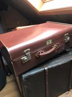 Valise de voyage vintage, Antiquités & Art, Enlèvement