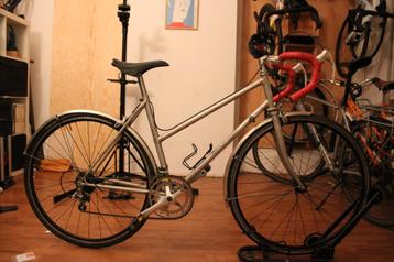 Prachtige retrofiets.