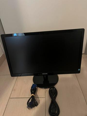 Écran PC Philips 22pouces beschikbaar voor biedingen