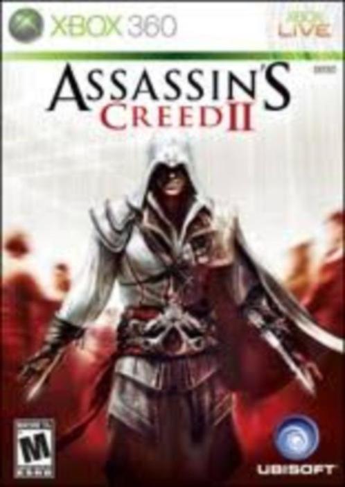 Assassin's Creed 2 (Xbox 360), Games en Spelcomputers, Games | Xbox 360, Zo goed als nieuw, Avontuur en Actie, 1 speler, Vanaf 18 jaar