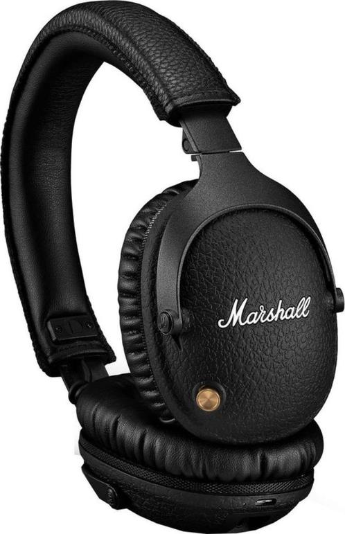 Marshall Monitor II ANC Black Hoofdtelefoon, Audio, Tv en Foto, Hoofdtelefoons, Zo goed als nieuw, Over oor (circumaural), Overige merken