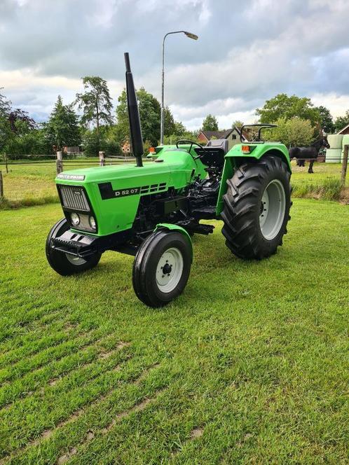 Deutz 5207, Zakelijke goederen, Landbouw | Tractoren, 5000 tot 7500, Deutz - Fahr, tot 80 Pk, Gebruikt, Ophalen