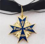 Pour le Mérite Der Blaue Max Medaille, Ophalen of Verzenden, Lintje, Medaille of Wings