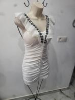 Robe de soirée, Kleding | Dames, Jurken, Ophalen, Autre, Wit, Nieuw