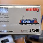 Marklin 37340  Cargo  Re 421, Wisselstroom, Locomotief, Nieuw, Ophalen of Verzenden