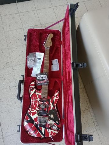 Frankenstein Evh met koffer beschikbaar voor biedingen