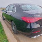 Mercedes C 220d EQ garantie Mercedes 09/26, luxe lijn,2022, Auto's, Automaat, Achterwielaandrijving, USB, Leder en Stof