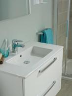 Badkamermeubel badkamer witte mixer spiegellicht, Huis en Inrichting, Badkamer | Badkamermeubels, Ophalen, Nieuw, 200 cm of meer
