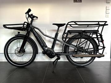 Bergamont E-Cargoville LT Edition elektrische longtailfiets beschikbaar voor biedingen