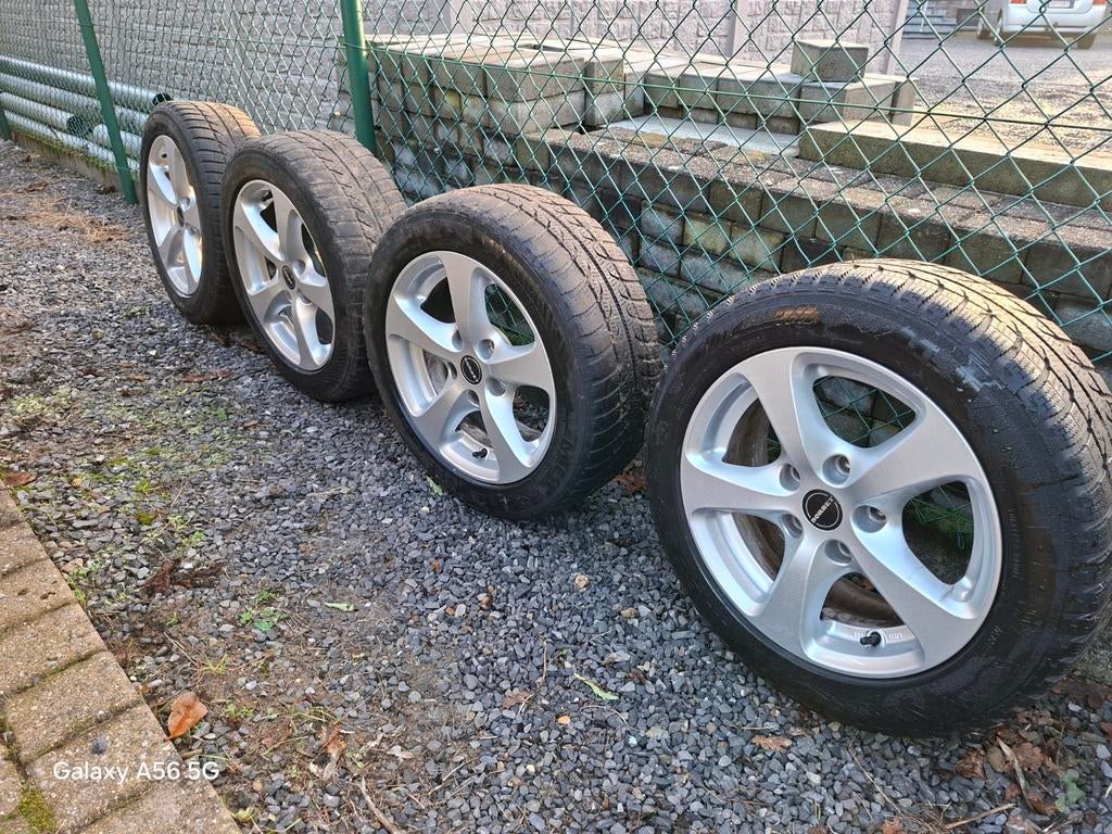 Kit de jantes Borbet en aluminium pour Bmw, 16 pouces, pas 5, Autos : Pièces & Accessoires, Pneus & Jantes, Pneus et Jantes, Pneus hiver