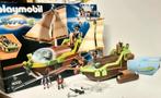 Product beschrijving Playmobil 9000 Piratenschip Kameleon in, Ophalen of Verzenden, Zo goed als nieuw, Complete set
