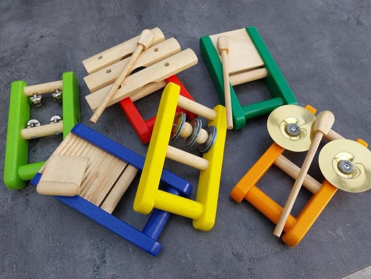 Muziekinstrumenten voor jonge kinderen (Pintoy), Muziek en Instrumenten, Percussie, Gebruikt, Melodische percussie, Ophalen