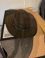 Mooie bruine hoed van Scippis - ongedragen, Kleding | Heren, Ophalen, Hoed