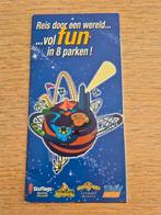Folder wereld vol fun (pretpark), Verzamelen, Ophalen of Verzenden, Zo goed als nieuw