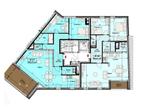 Appartement à vendre à Ath, 2 chambres, 106 m², Appartement, 2 kamers