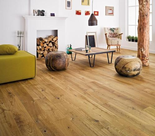 64m2 Lamel Parket click Oil Oxidative 504 Natuur = €2320, Huis en Inrichting, Stoffering | Vloerbedekking, Nieuw, Parket, Bruin
