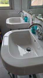 GRATIS 2 lavabo's nog vrij recent, afhalen Kruibeke, Doe-het-zelf en Bouw, Sanitair, Ophalen, Zo goed als nieuw