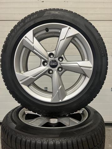 18’’ audi a6 s6 rs6 velgen winterbanden demo set tpms, Pneus et Jantes, Pneus hiver, Enlèvement ou Envoi, Véhicule de tourisme