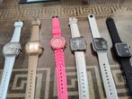 Dames horloge, Handtassen en Accessoires, Horloges | Dames, Overige merken, Overige materialen, Leer, Polshorloge