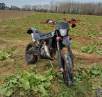 Husqvarna wr 125 2009 supermoto/enduro 2 takt, Motoren, LED Verlichting, Particulier, 125 cc, 11 kW of minder