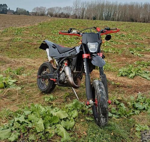 Husqvarna wr 125 2009 supermoto/enduro 2 takt, Motoren, Motoren | Husqvarna, Particulier, SuperMoto, 11 kW of minder, 1 cilinder