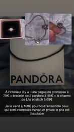 Pandora bijoux, Enlèvement, Comme neuf, Argent, Bracelet