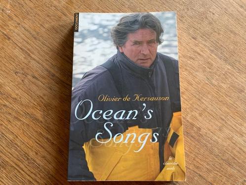 Ocean’s song Olivier de Kersauson 1975 Bon état, Livres, Récits de voyage, Utilisé, Envoi