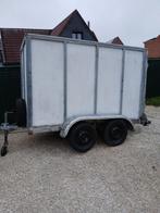 Gesloten dubbelassar, Auto diversen, Aanhangers en Bagagewagens, Ophalen